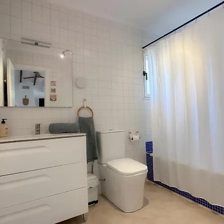 Casa Palmerita A 7 Minutos Andando De Playa De Aguas Cristalinas Hébergement de vacances