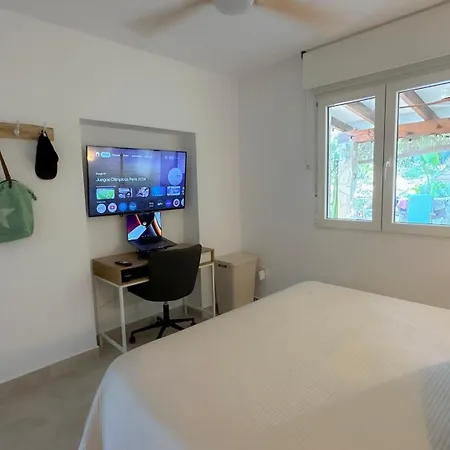 Hébergement de vacances Casa Palmerita A 7 Minutos Andando De Playa De Aguas Cristalinas *