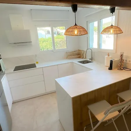 Casa Palmerita A 7 Minutos Andando De Playa De Aguas Cristalinas Hébergement de vacances