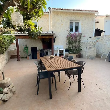 Casa Palmerita A 7 Minutos Andando De Playa De Aguas Cristalinas Holiday home