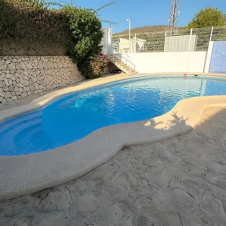Casa Palmerita A 7 Minutos Andando De Playa De Aguas Cristalinas * Teulada