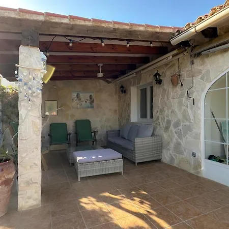 Casa Palmerita A 7 Minutos Andando De Playa De Aguas Cristalinas Teulada