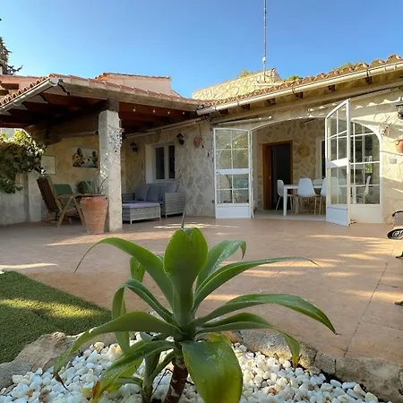 Holiday home Casa Palmerita A 7 Minutos Andando De Playa De Aguas Cristalinas Teulada