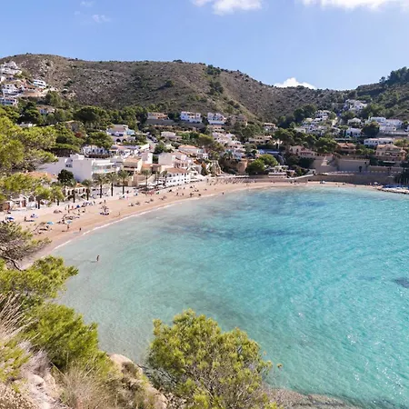 Holiday home Casa Palmerita A 7 Minutos Andando De Playa De Aguas Cristalinas Teulada