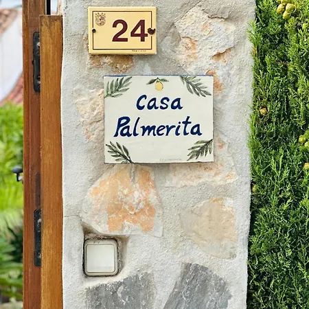 Hébergement de vacances Casa Palmerita A 7 Minutos Andando De Playa De Aguas Cristalinas Teulada