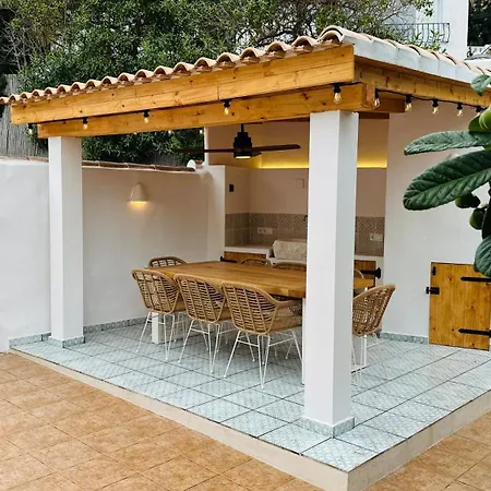 Holiday home Casa Palmerita A 7 Minutos Andando De Playa De Aguas Cristalinas *