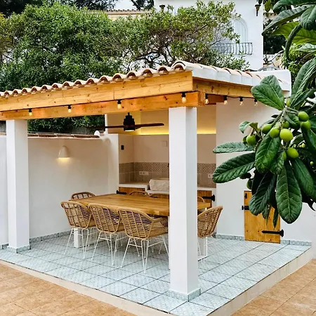 Casa Palmerita A 7 Minutos Andando De Playa De Aguas Cristalinas